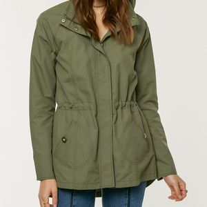 New Look- Green Utility Jacket, XL
